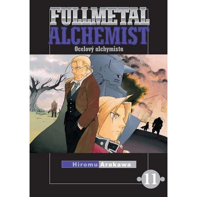 Ocelový alchymista 11 - Hiromu Arakawa
