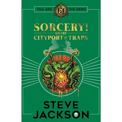 Cityport of Traps - Steve Jackson