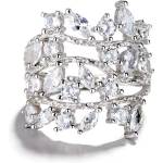 Silenti Jewelry Сребърен пръстен "Стил и Блясък" - 8 - 57мм (18.1мм диам. )