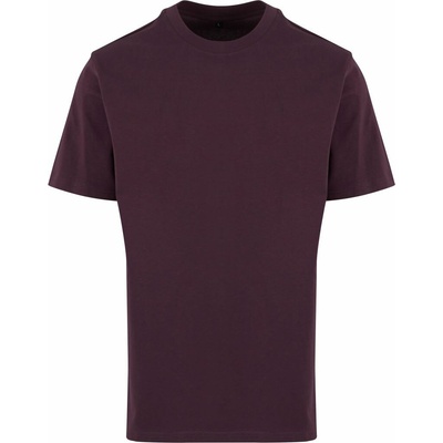 New Morning Studios Unisex oversize tričko NM003 Plum Purple