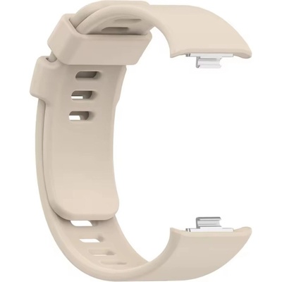 Planet Tech Каишка за Xiaomi Redmi Watch 4/5, Фитнес гривна Xiaomi Mi Band 8 Pro/9 Pro, Бежова (RedmiWatch4-24)
