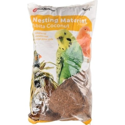 Flamingo materiál hniezda z kokosového vlákna 300 g