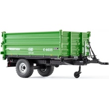 Wiking Vlečka Brantner E 6035 single-axle threeside tipper 1:32