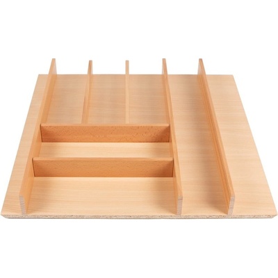 Elletipi Wood Line příborník do zásuvky přírodní 48.4 cm, 5 cm, 47.2 cm