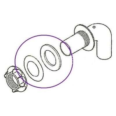 Marimex těsnění průchodu stěnou 10303033