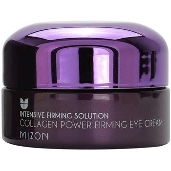 Mizon Intensive Firming Solution Collagen Power zpevňující oční krém proti vráskám otokům a tmavým kruhům Firming Eye Cream 42 % Of Collagen Solution Contained 25 ml