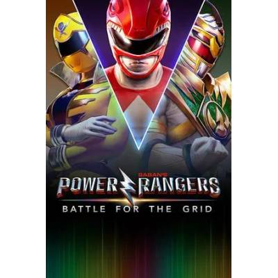 Игра Power Rangers: Battle for the Grid за PC Steam, Електронна доставка