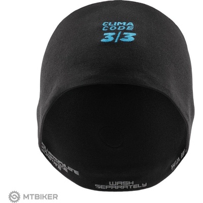 ASSOS Winter čiapka čierna