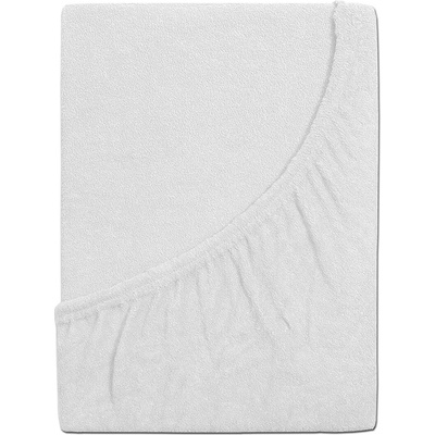 4Home froté prostěradlo Perfect bílé 90x200