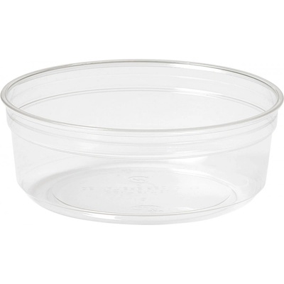 DUNI Miska recyklovaný PET tr 250 ml crystal deli