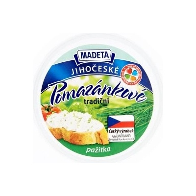 Jihočeské Pomazánkové tradiční pažitka 150 g – Zboží Dáma