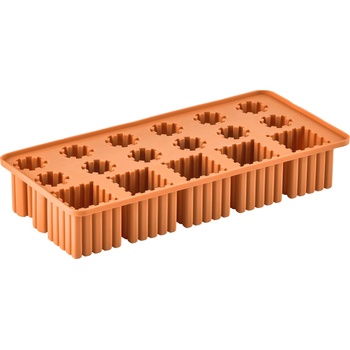 Zone Denmark Формичка за кубчета лед Singles кайсия (32234)