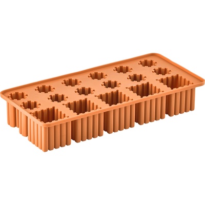 Zone Denmark Формичка за кубчета лед Singles кайсия (32234)