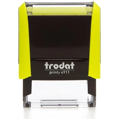 TRODAT 4911 Printy 4.0 неонов жълт печат 4911-NS-FK (4911-NS-FK)