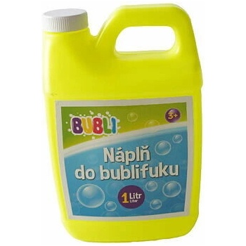 BUBLI Náhradná náplň do bublifuku 1L 2 druhy