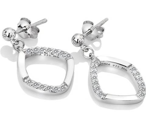 Hot Diamonds náušnice DE646