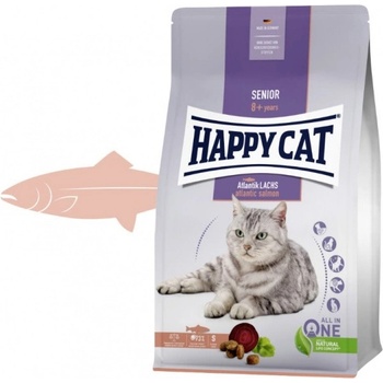 Happy Cat Supreme ADULT Senior Atlantik-Lachs 1,3 kg