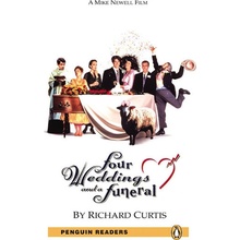 Penguin Readers 5 Four Weddings and a Funeral Book + MP3