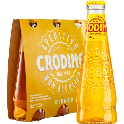 Campari Crodino nealkoholický aperitiv 3 x 175 ml