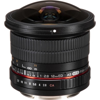 Samyang 12mm f/2.8 ED AS NCS FishEye Micro Four Thirds