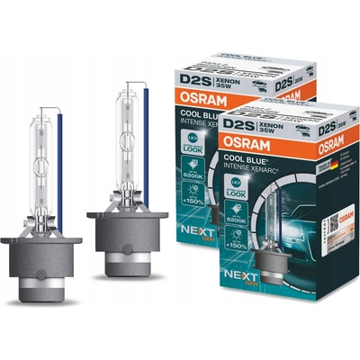 Osram xenonová výbojka D2S 35W XENARC Cool Blue Intense