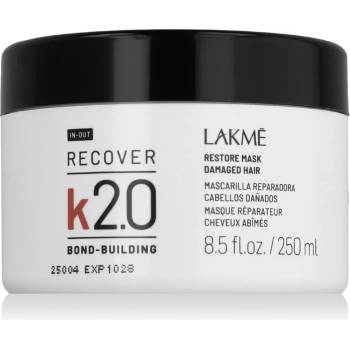 LAKMÉ COSMETICS K2.0 Recover Restore Mask Damaged Hair 250 ml