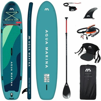 Paddleboard AQUA MARINA SuperTrip 12'6 Essential 2026