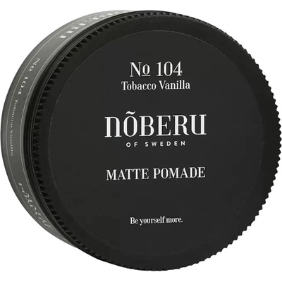 Noberu Matte pomade Tobacco vanilla 250 ml