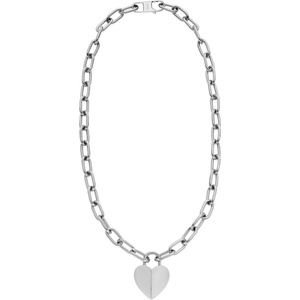 Fossil Дамско стоманено колие Fossil JF04657040 Fossil | Srebaren | ЖЕНИ | ЕДИН РАЗМЕР