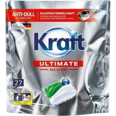 Kraft Kapsle do myčky all in one 27 ks