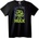 NOONEBRAND Тениска Chibi Hulk - 2XL, Black