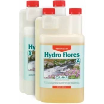 Image 1 of Hydro Flores A+B 1L - минерален тор за цъфтеж в хидропоника