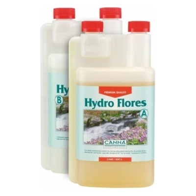 Hydro Flores A+B 1L - минерален тор за цъфтеж в хидропоника