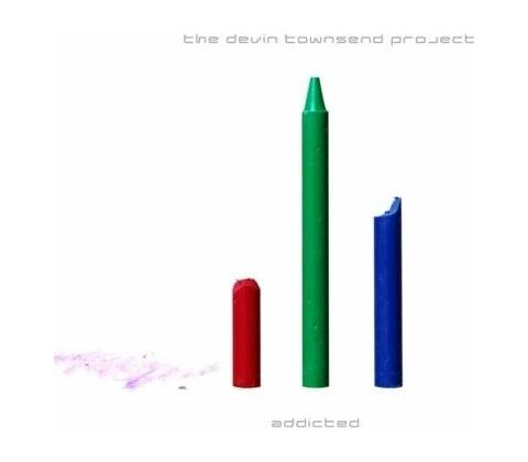 DEVIN TOWNSEND PROJECT: ADDICTED CD