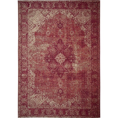 Flair Rugs Manhattan Antique Pink Červená