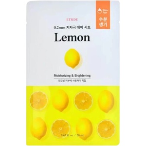 Etude - 0.2mm Therapy Air Mask Lemon 20ml