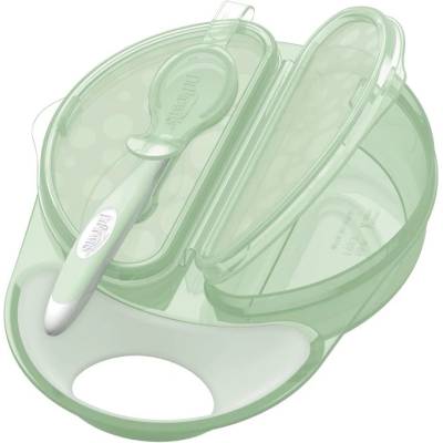 Dr. Brown's Кутия за храна с лъжичка за пътуване Dr. Brown's (72239316474)