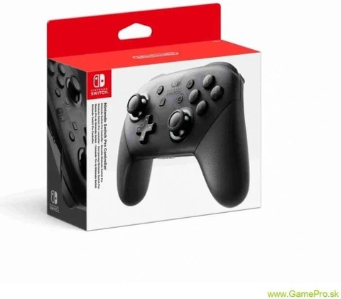 Nintendo Switch Pro Controller 045496430528