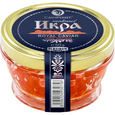 Gourmet Partners kaviár z divok. lososa kisuč royal caviar 50 g – Zboží Dáma