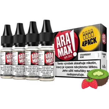 Aramax 4Pack Strawberry Kiwi 4 x 10 ml 3 mg