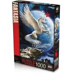 KS Games Авторски Пъзел от 1000 части - Магически Еднорог (64x48)