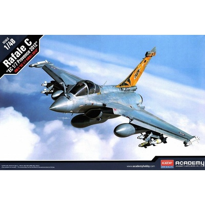 Academy Rafale C EC Provence 2012 Model Kit1:48 123461:7