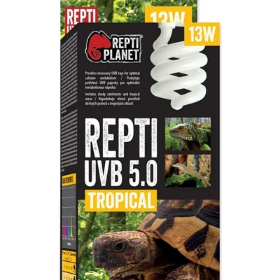 Repti Planet UVB 5.0 13 W – Zbozi.Blesk.cz