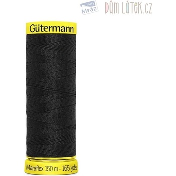 Elastická niť Gütermann Maraflex 150 m 000