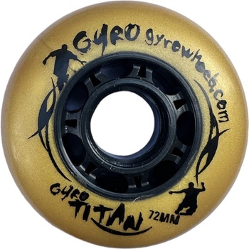 Gyro Titan gold 72 mm 83A 1 ks
