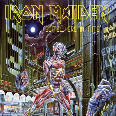 Iron Maiden - Somewhere In Time - 2015 Remastered CD