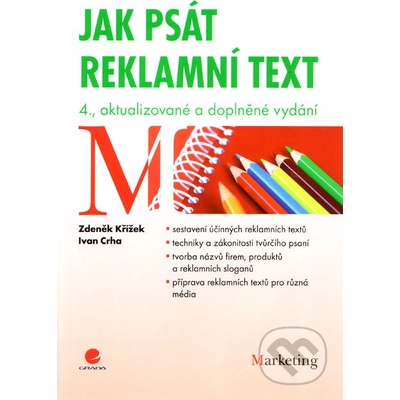 Jak psát reklamní text, 4. aktualizované a doplněné vydání