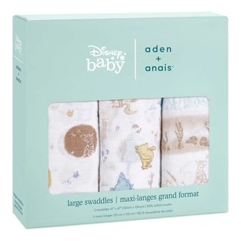 aden + anais Winnie the Pooh 3-pack puck wipes