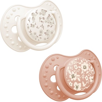 LOVI BLOSSOM 6-18m биберон Girl 2 бр