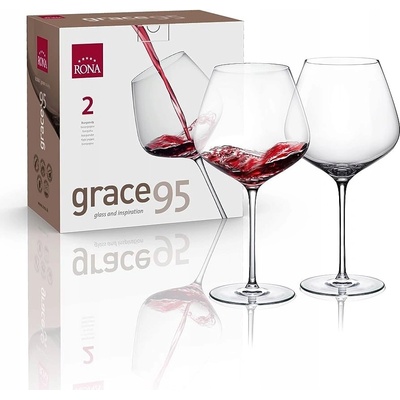 Rona Poháre na víno GRACE 2 x 950 ml
